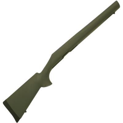 Crosse Hogue avec Bedding Block aluminium 7075 pour Mauser 98 – Vert OD