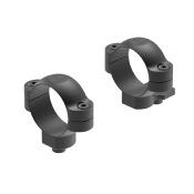 Colliers de montage QR LEUPOLD - 30 mm - Haut avec déport - Noir Mat