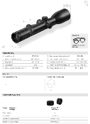 LUNETTE DE CHASSE 3-12 X 54 POLAR T96 SCHMIDT & BENDER