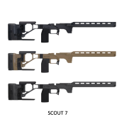 PRO CHASSIS POUR REMINGTON 700 SHORT ACTION - VISION SCOUT 7