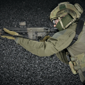 BRETELLE POUR ARME ÉPAULE - 3HGR AKOR 