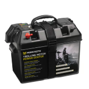 Coffret portable pour batterie - Power Center Minn Kota 