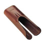 Garde-Main / Barrel guard en cuir marron pour calibre .20