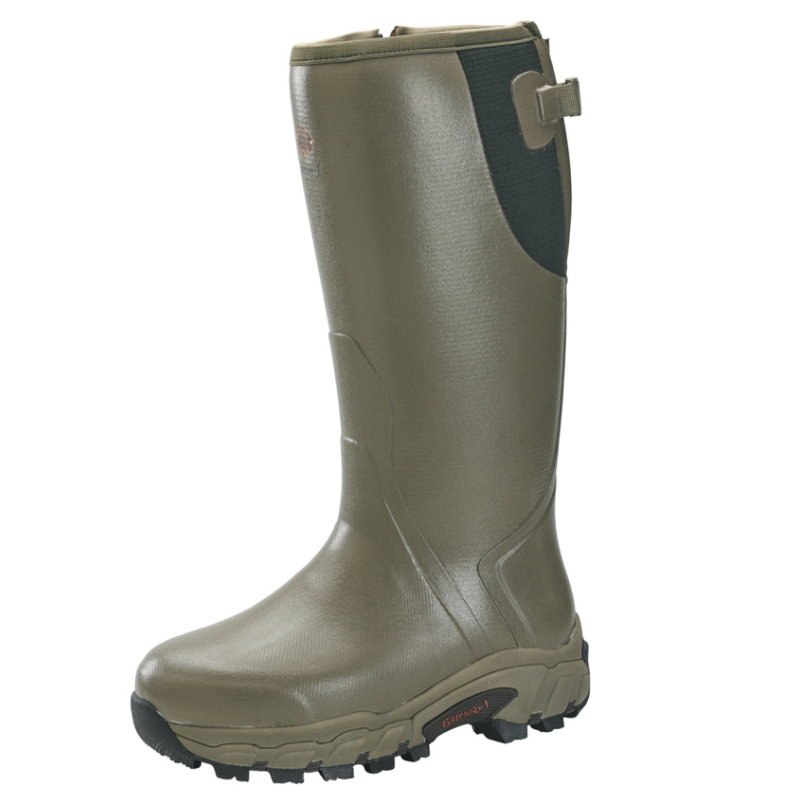 botte caoutchouc pas cher