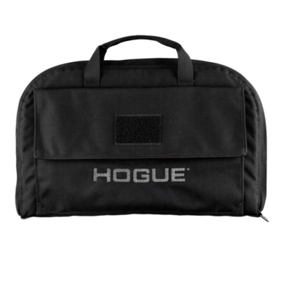 POCHETTE OU ÉTUI POUR ARME DE POING LARGE AVEC POIGNÉE - HOGUE - NOIR