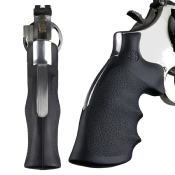 POIGNÉES HOGUE SMITH & WESSON K/L ROUND BUTT CONVERSION SQUARE BUTT