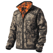 VESTE DE CHASSE REVERSIBLE CAMO HAUNTER - MODÈLE GHIL 