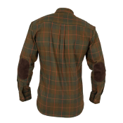 CHEMISE A CARREAUX POUR HOMME HAUNTER - MODELE ROWEN - VERT