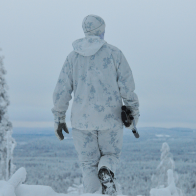 COMBINAISON DE CHASSE HAUNTER - MODÈLE SNOWCAMO