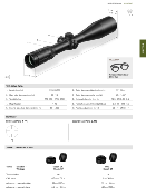 LUNETTE DE CHASSE 4-16 X 50 KLASSIK LM P3 CLASSIC SCHMIDT & BENDER