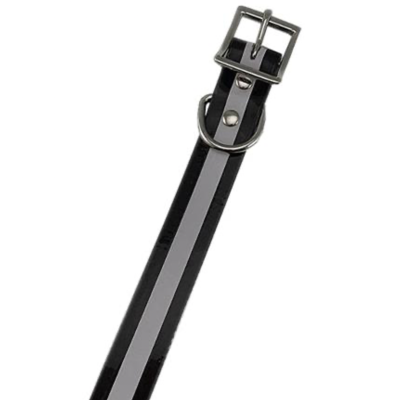 SANGLE RÉFLÉCHISSANTE POUR COLLIER DE REPERAGE TRACKER ARTEMIS ET R10i NOIRE