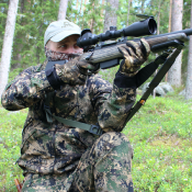 BRETELLE POLYVALENTE POUR ARME D'ÉPAULE - 3HGR ORIGINAL