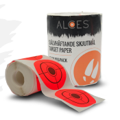 CIBLES DE TIR - PASTILLES AUTOCOLLANTES  X250 PIÈCES - 7,5cm - ALCES