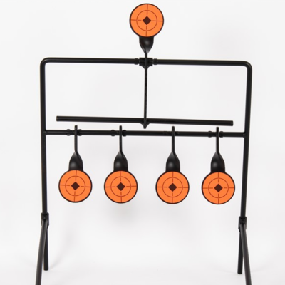 PORTIQUE 5 CIBLES BASCULANTES 22LR - ALCES 