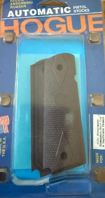PLAQUETTES COLT 1911 GOVERNEMENT ET CLONES - HOGUE
