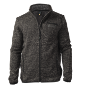 VESTE POLAIRE NOIRE HAUNTER - MODÈLE KVIKK