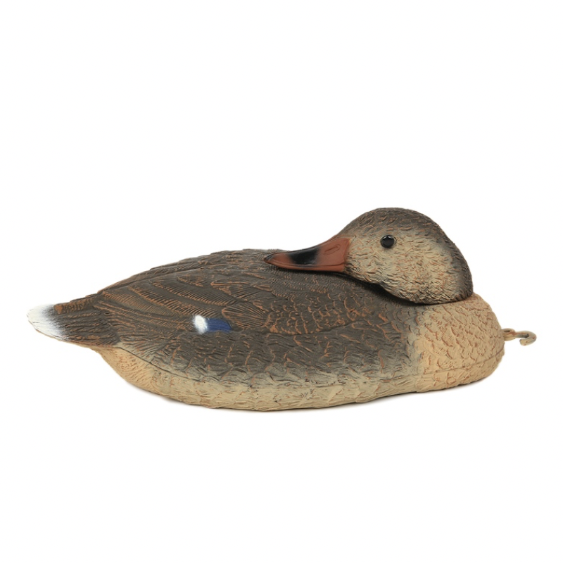 Canard Déco Pour Étang - Figurine Flottante Résistante Aux Intempéries - Plastique Multicolore 40cm