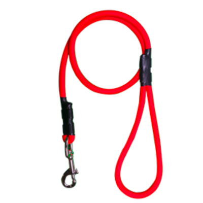 Laisse textile tubulaire polypropylène HB DOG 1,20 m × 10 mm