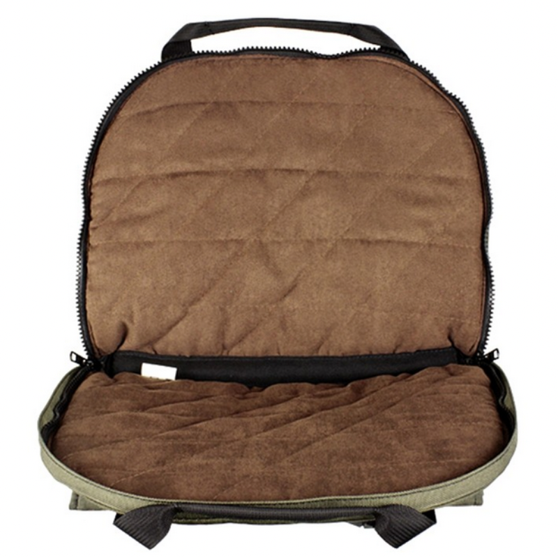 POCHETTE OU ÉTUI POUR ARME DE POING LARGE AVEC POIGNÉE - HOGUE - NOIR