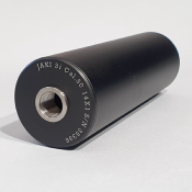 MODÉRATEUR DE SON INOX / ALU - 6mm/.243 M14 - JAKI 3I