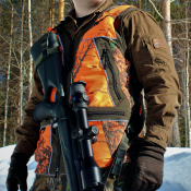 BRETELLE POUR ARME ÉPAULE - 3HGR DRIVEN ATTACHE RAPIDE QD (FLUSH CUP)