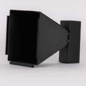 PORTE CIBLE CONIQUE 14X14 AIR COMPRIMÉ - ALCES