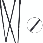 SUPPORT DE TIR - CANNE DE PIRSCH 165 CM - ALCES