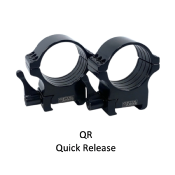 COLLIERS TACTICAL PICATINNY ACIER ø34mm 6 VIS OPTIK ARMS