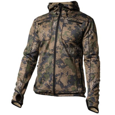 SWEAT A CAPUCHE CAMO MARRON HAUNTER - MODÈLE THON