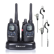  TALKIE WALKIE MIDLAND G7 PRO TWIN NOIR - PACK DUO + OREILLETTES