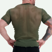 T-shirt technique Svala Airbase mesh antibactérien vert  -  M