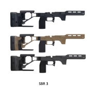 PRO CHASSIS POUR REMINGTON 700 SHORT ACTION - VISION SBR 3