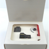 Point Rouge VIXEN Sight II+ 3,5 MOA Compact pour Carabine et Fusil
