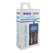 CHARGEUR DE BATTERIES XTAR VC2 TRACKER