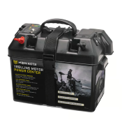 Coffret portable pour batterie - Power Center Minn Kota 