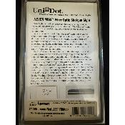 Guidon fibre optique laser rouge - Filetage 4mm - UNIDOT