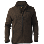 VESTE POLAIRE MARRON HAUNTER - MODÈLE KVIKK