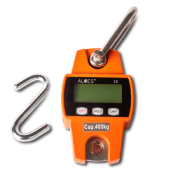 PESON ÉLECTRONIQUE 400 KG - ALCES