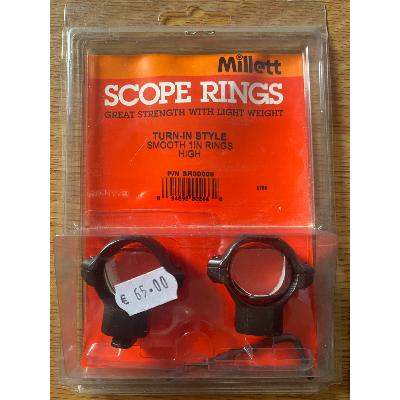Lot de 2 colliers MILLETT 25,4mm Haut - Turn in style