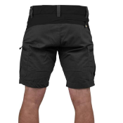 SHORT DE CHASSE HAUNTER - MODÈLE VANNAS - NOIR