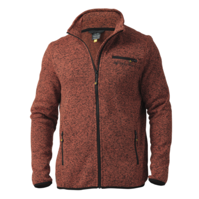 VESTE POLAIRE ORANGE HAUNTER - MODÈLE KVIKK