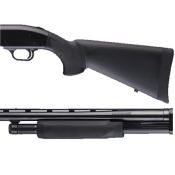 KIT HOGUE - CROSSE + DEVANT FUSILS À POMPE MOSSBERG 500, 590 et 835 CALIBRE 12 - NOIR