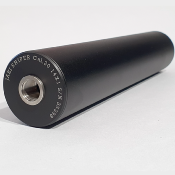 MODÉRATEUR DE SON INOX / ALU - .30 / Magnum M18 - JAKI SNIPER