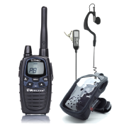  TALKIE WALKIE MIDLAND G7 PRO NOIR  + HOUSSE  + OREILLETTE 