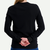 T-shirt technique Svala Merino Extreme manches longues noir - L