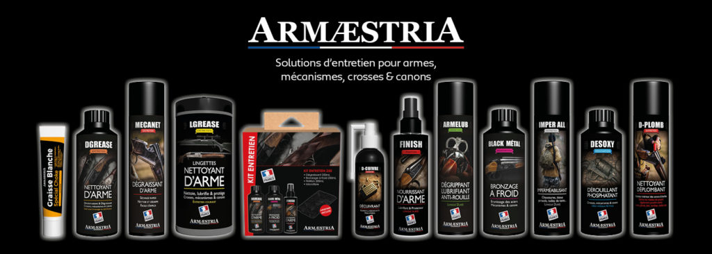 Toute la gamme d'accessoires de chasse, de tir et équipements outdoor.